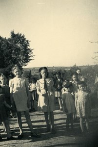 France Fives Lille Catholic Group Ames Vaillantes Origny en Thierache Photo 1946