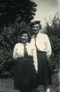 France Fives Lille Catholic Group Ames Vaillantes Origny en Thierache Photo 1946