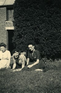 France Fives Lille Catholic Group Ames Vaillantes Origny en Thierache Photo 1946