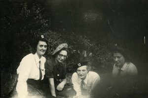 France Fives Lille Catholic Group Ames Vaillantes Origny en Thierache Photo 1946