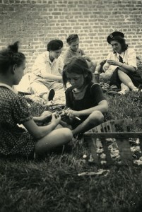 France Fives Lille Catholic Group Ames Vaillantes Origny en Thierache Photo 1946