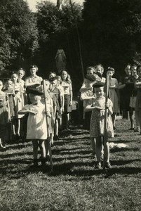 France Fives Lille Catholic Group Ames Vaillantes Origny en Thierache Photo 1946