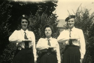 France Fives Lille Catholic Group Ames Vaillantes Origny en Thierache Photo 1946