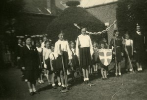 France Fives Lille Catholic Group Ames Vaillantes Origny en Thierache Photo 1946