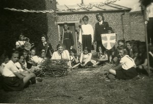 France Fives Lille Catholic Group Ames Vaillantes Origny en Thierache Photo 1946