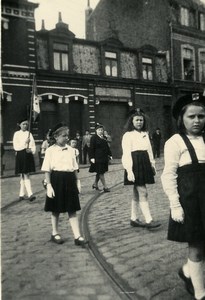 France Fives Lille Catholic Group Ames Vaillantes Origny en Thierache Photo 1946