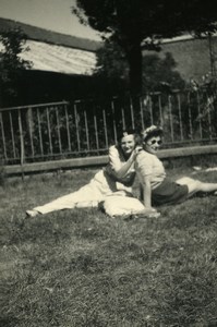 France Fives Lille Catholic Group Ames Vaillantes Origny en Thierache Photo 1946