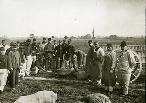 France Grand Military Manoeuvres East Army Cooks Old Photo Meurisse 1911