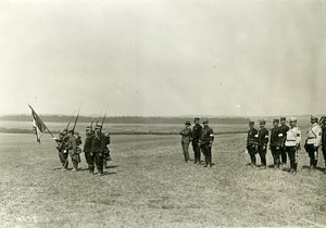 France Grand Military Manoeuvres East Army Officers Old Photo Meurisse 1911