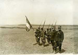 France Grand Military Manoeuvres East Army Officers Old Photo Meurisse 1911