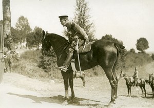 France Grand Military Manoeuvres East Army Horse Old Photo Meurisse 1911