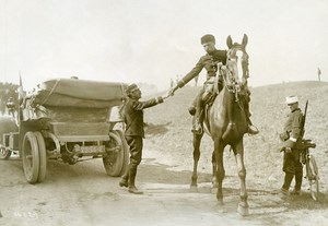 France Grand Military Manoeuvres East Army Officer Old Photo Meurisse 1911