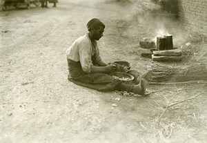 France Grand Military Manoeuvres East Army Zouave Cook Old Photo Meurisse 1911