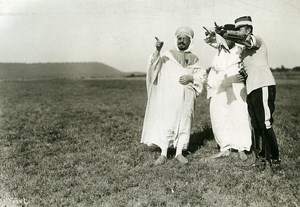 France Grand Military Manoeuvres East Army Benghabrit Old Photo Meurisse 1911