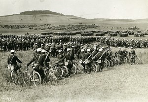 France Grand Military Manoeuvres East Army Troops Old Photo Meurisse 1911