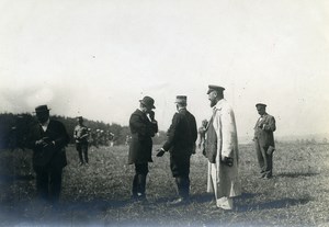 France Grand Military Manoeuvres East Army Officer Old Photo Meurisse 1911