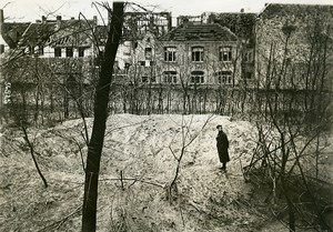 Belgium WWI Yser Front Diksmuide Explosion Crater Old Photo Meurisse 1915