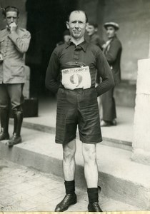 Godard Winner of Paris Strasbourg Walk Old Photo Rol 1931