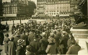 Alsatians of Basel at Paris City Hall Old Photo Rol 1931