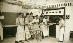 Professional School Food Paris Boulangerie Occupational Old Photo Rol 1931