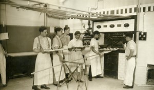 Professional School Food Paris Boulangerie Occupational Old Photo Rol 1931