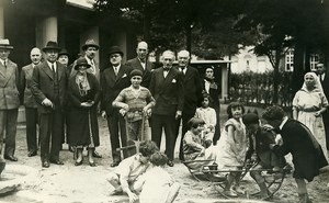 Kids Play Area Opening place Paul Verlaine Paris Old Photo Rol 1931