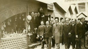 Place Saint Sulpice Paris Saint Germain Market Old Photo Rol 1931