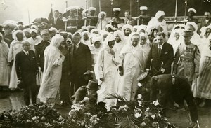 Sidi Mohammed Ben Yusef Sultan Morocco in Paris Unknown Soldier Photo Rol 1931