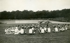 Paris Colonial Exhibition Football Tournament Indigene Dance old Photo Rol 1931