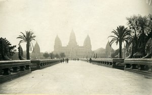 Paris Colonial Exhibition Angkor Vat Temple old Photo Rol 1931