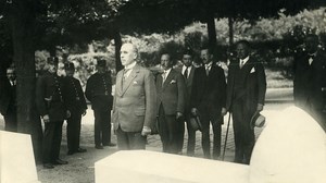 France Paris Pere Lachaise Belgian Henry Carton de Wiart Old Photo Rol 1931