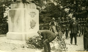 France Gourdon Aristide Briand War Memorial Photographer Old Photo Rol 1931