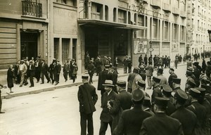 France Paris Magic City Cinema Meeting Crowd Old Photo Rol 1931