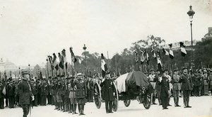 France Paris Invalides Burial War Chiefs General Gouraud Old Photo Rol 1931