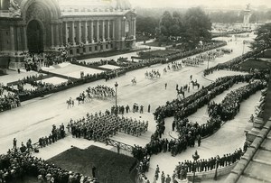 France Paris Grand Palais Defile of 14th of July Military Parade Photo Rol 1931