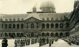 France Paris Invalides Presentation of Colours Ceremony Old Photo Rol 1931