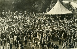 London Economic Conference Buckingham Garden Party Old Photo Rol 1931