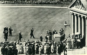 London Economic Conference Buckingham Garden Party Old Photo Rol 1931