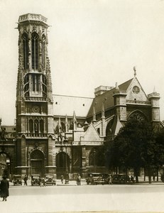 France Paris Chime Church of Saint Germain l Auxerrois Old Photo Rol 1931