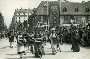 France Rouen Joan of Arc Festival Hurdy-gurdy Jeanne d Arc Photo Rol 1931