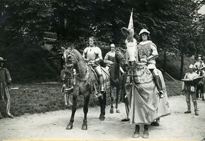 France Rouen Joan of Arc Festival Charles VII Jeanne d Arc Photo Rol 1931