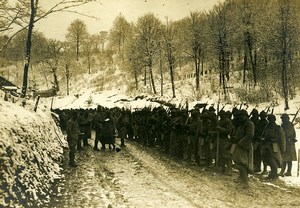 France Relief Troops Soldiers WWI First World War Army Old Photo SPA 1918