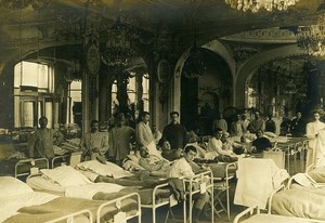 France Military Hospital WWI First World War Army Old Photo SPA 1918