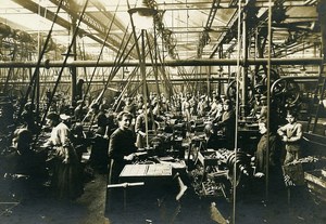France War Armament Factory Cartridges WWI First World War Army Photo SPA 1918