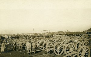 Grece Salonika Heavy Artillery Troops WWI First World War Army Photo SPA 1918