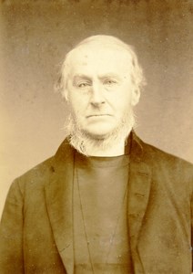 United Kingdom London Portrait Bishop J Wells Old Cabinet Photo Walker 1880