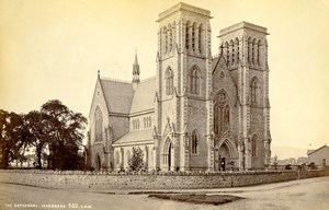 Scotland Inverness Cathedral Old Albumen Photo Wilson GWW 1875