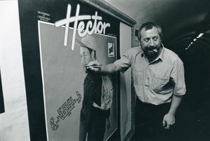 Film Cinema Hector Urbanus Stijn Coninx Humoristic Gerrit Op de Beeck Photo 1988