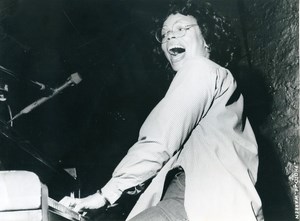 France Paris Brazilian Singer Tania Maria Jazz Piano Old Photo 1974