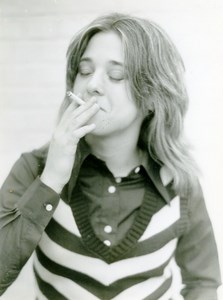 American Singer Songwriter Bass Guitar Player Suzy Quatro Glam Rock Photo 1974